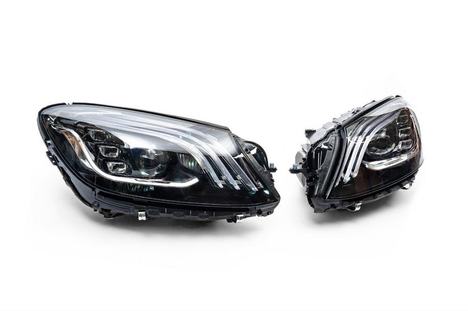 Mercedes S-class W222 2013-2022 гг. Комплект рестайлинга в Maybach (с оптикой) Фото 12