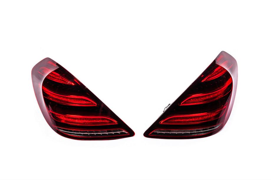 Mercedes S-class W222 2013-2022 гг. Комплект рестайлинга в Maybach (с оптикой) Фото 17