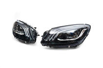 Mercedes S-class W221 2005-2013 гг. Комплект рестайлинга в W222 AMG S63 фото 24