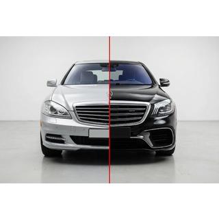 Комплект рестайлинга в W222 AMG S63 фото 1