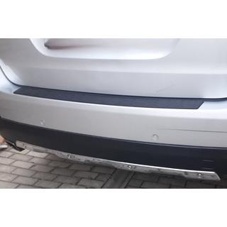 Накладка на Задний Бампер DPT V-2 (ABS) (90см, Черный Мат) Mercedes GL сlass X164 2006-2012 гг. фото 1