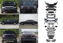 Mercedes E-class W213 2016-2023 гг. Комплект обвеса рестайлинг в стиле AMG E63 2024 фото 3