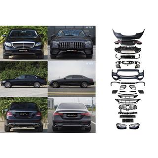 Комплект обвеса рестайлинг в стиле AMG E63 2024 фото 3