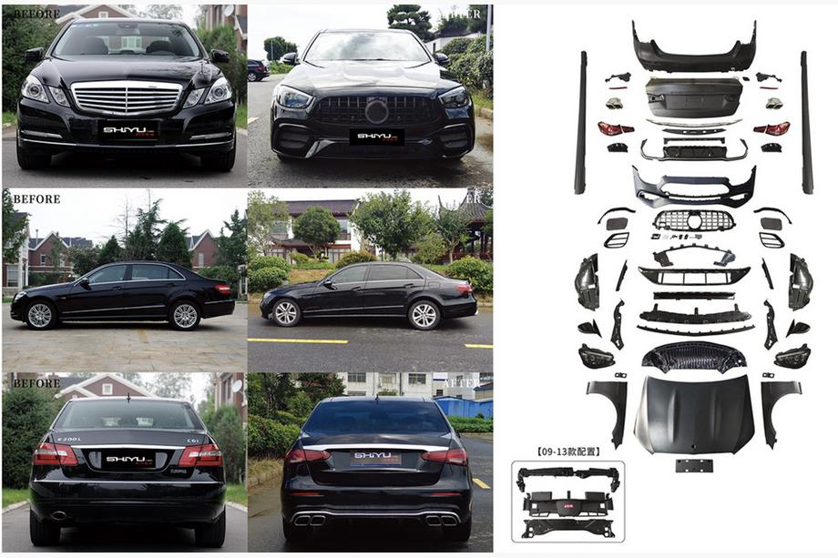 Mercedes E-class W212 2009-2016 гг. Комплект рестайлинга в W213 E63 AMG 2024 Image
