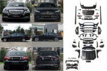 Mercedes E-class W212 2009-2016 гг. Комплект Рестайлинга в W213 AMG-Line 2024 фото 1