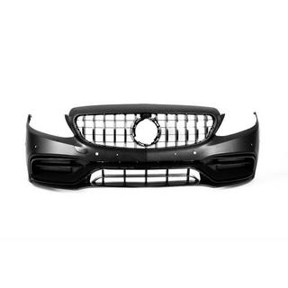 Комплект обвеса с диффузором для Coupe (AMG C63-design 2018-2021) Mercedes C-сlass W205 2014-2021 гг. фото 4