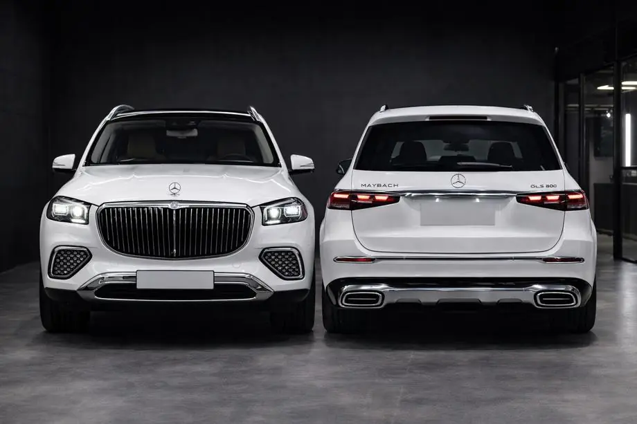 Mercedes GLS X167 2019- гг. Комплект обвеса Maybach 2024 Image