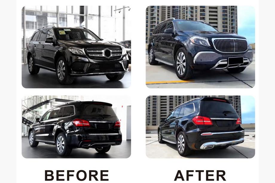 Mercedes GL/GLS class X166 2012-2019 гг. Комплект обвеса Maybach (для GLS) Фото 1