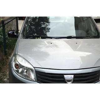 Накладки на Зеркала BMW-Style (2 шт) Dacia Logan I 2008-2012 гг. фото 2