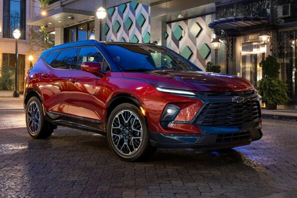Обновленный кроссовер Chevrolet Blazer