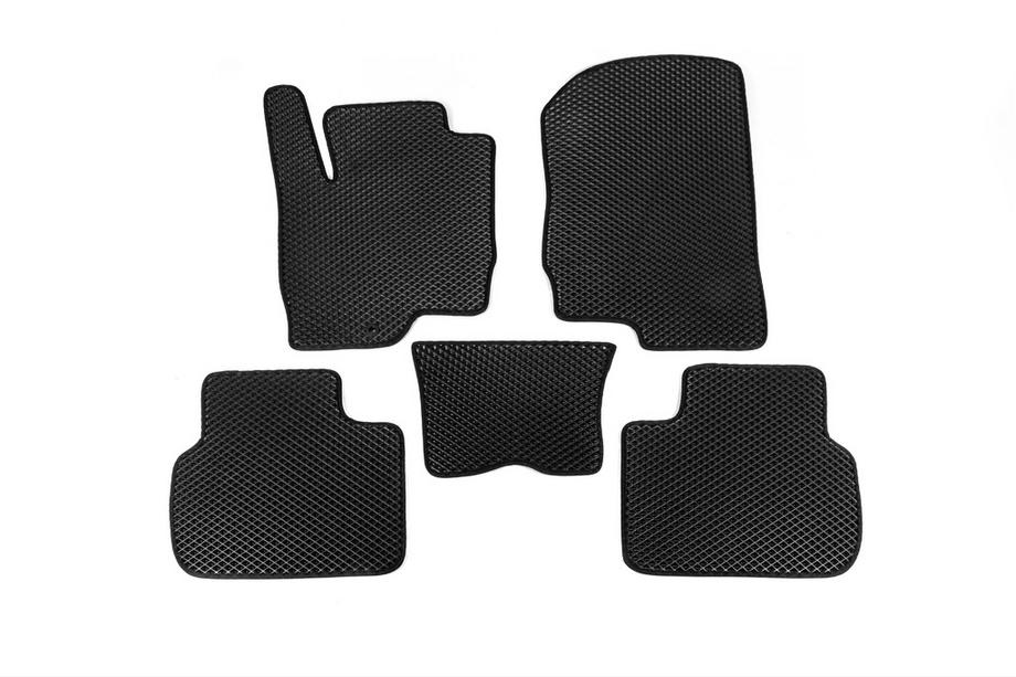 Mitsubishi Colt 2004-2012 гг. Коврики EVA (Черный) Image
