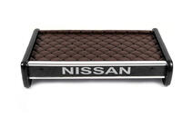 Nissan Primastar 2002-2014 гг. Полка на торпедо (2001-2010, ECO-BROWN) фото 1
