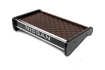 Nissan Primastar 2002-2014 гг. Полка на торпедо (2001-2010, ECO-BROWN) фото 2