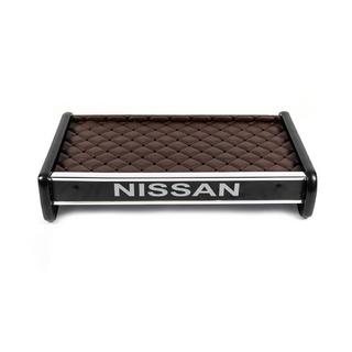 Полка на торпедо (2001-2010, ECO-BROWN) Nissan Primastar 2002-2014 гг. фото 1