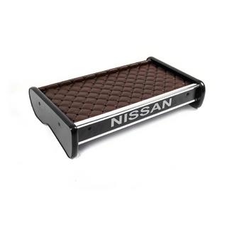 Полка на торпедо (2001-2010, ECO-BROWN) Nissan Primastar 2002-2014 гг. фото 3