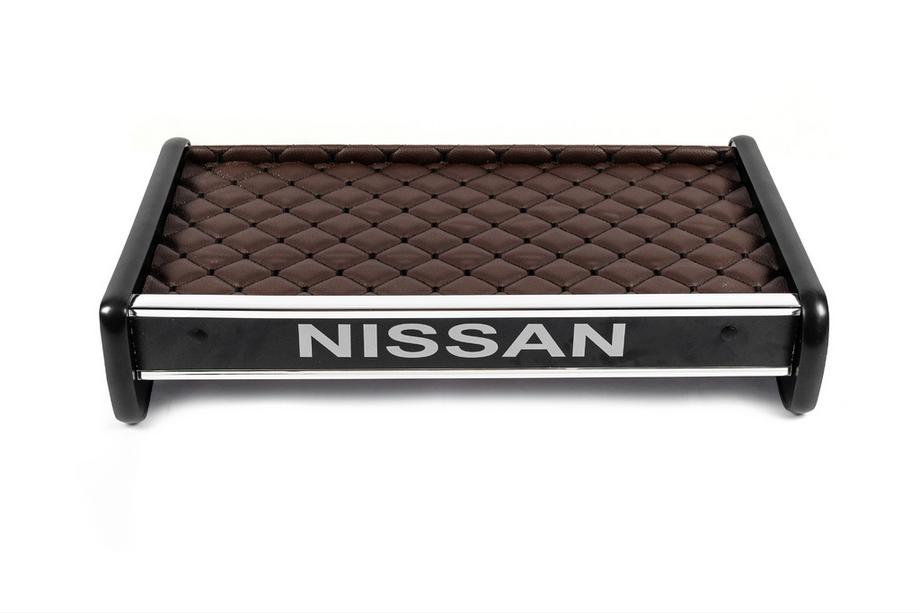 Nissan Primastar 2002-2014 гг. Полка на торпедо (2001-2010, ECO-BROWN) Image