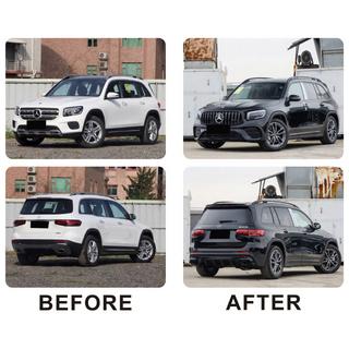 Полный обвес AMG GLB35 Mercedes GLB X247 2019- гг. фото 1