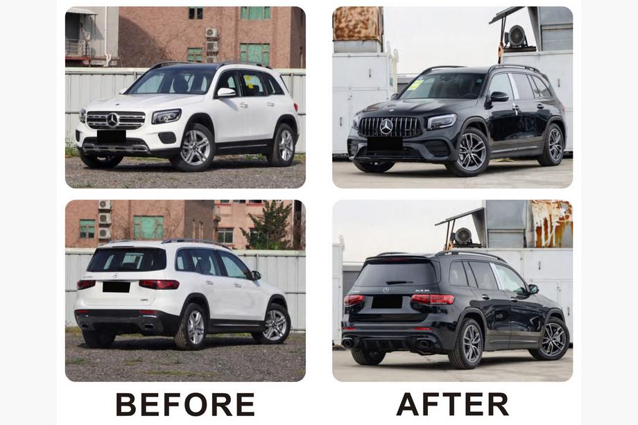 Mercedes GLB X247 2019- гг. Полный обвес AMG GLB35 Image