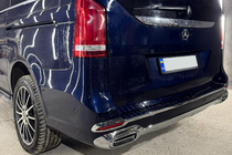 Mercedes Vito/V-class W447 2014- гг. Комплект обвеса (Maybach Type-GLS, с капотом) фото 2