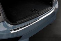 BMW iX (I20) 2022 2022- гг. Накладка на задний бампер Carmos нержавейка фото 1
