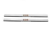 Volkswagen EOS 2011-2016 гг. Накладки на Пороги Carmos (2 шт, Нержавейка) фото 1