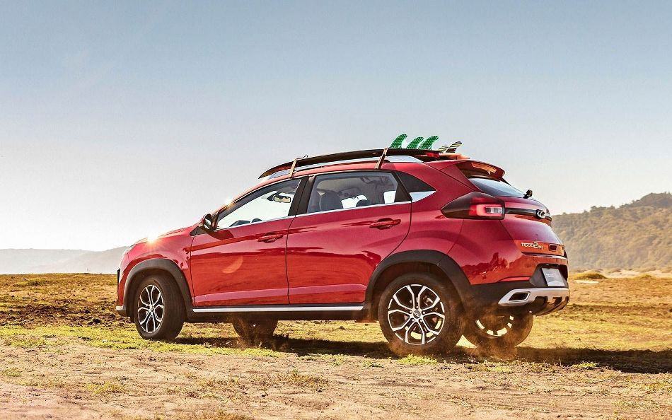 Chery Tiggo 2 Pro: обзор обновленной модели