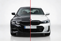 BMW 3 серия G20/G21 2018- гг. Комплект Рестайлинг (2023, M-Sport) фото 1