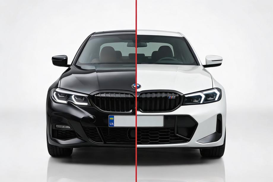 BMW 3 серия G20/G21 2018- гг. Комплект Рестайлинг (2023, M-Sport) Image
