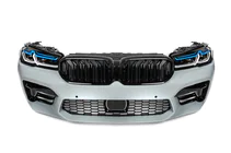 BMW 5 серия G30/G31 2017–2023 гг. Комплект рестайлинга с капотом и крыльями (для M5 Competition 2021) фото 4