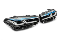 BMW 5 серия G30/G31 2017–2023 гг. Комплект рестайлинга с капотом и крыльями (для M5 Competition 2021) фото 15