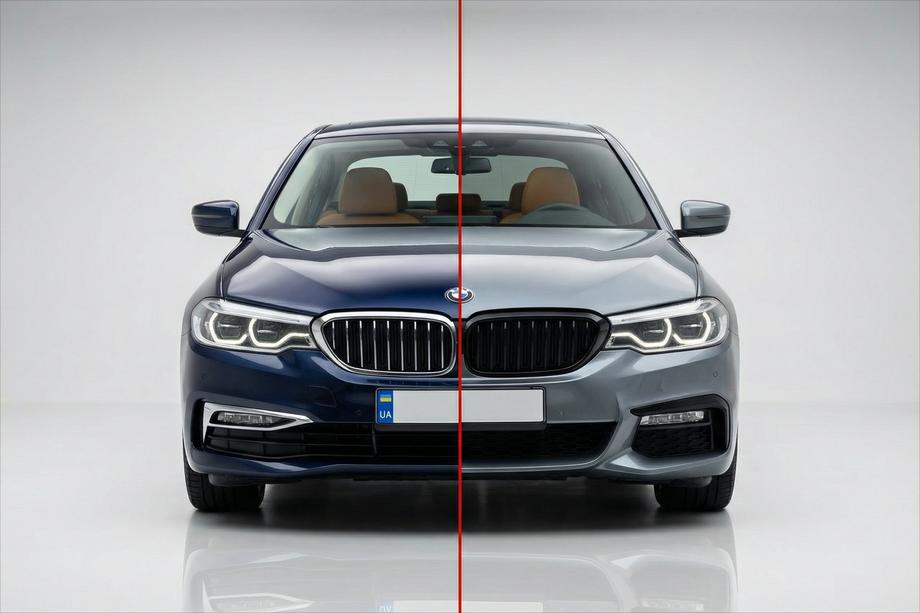 BMW 5 серия G30/G31 2017–2023 гг. Комплект Обвеса (M-Tech 2018-2020) Image