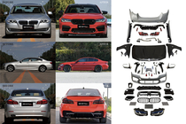 BMW 5 серия F10/F11 2010–2016 гг. Комплект рестайлинга в G30 M5 2021 фото 30