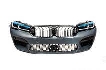 BMW 5 серия F10/F11 2010–2016 гг. Комплект рестайлинга в G30 M5 2021 фото 7