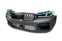 BMW 5 серия F10/F11 2010–2016 гг. Комплект рестайлинга в G30 M5 2021 фото 13