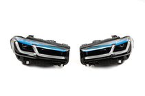 BMW 5 серия F10/F11 2010–2016 гг. Комплект рестайлинга в G30 M5 2021 фото 14