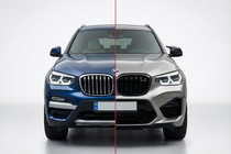 BMW X3 G01 2018- гг. Комплект обвесов 2018-2022 (F97 X3M, полный комплект) фото 1