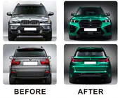 BMW X5 E70 2007-2013 гг. Комплект рестайлинга в X5M F95 2024 фото 2