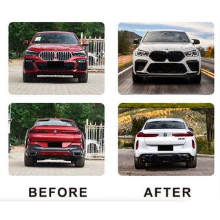 Комплект обвеса X6M F96 (2018-2022) BMW X6 G06 2019–2027 гг. фото 3