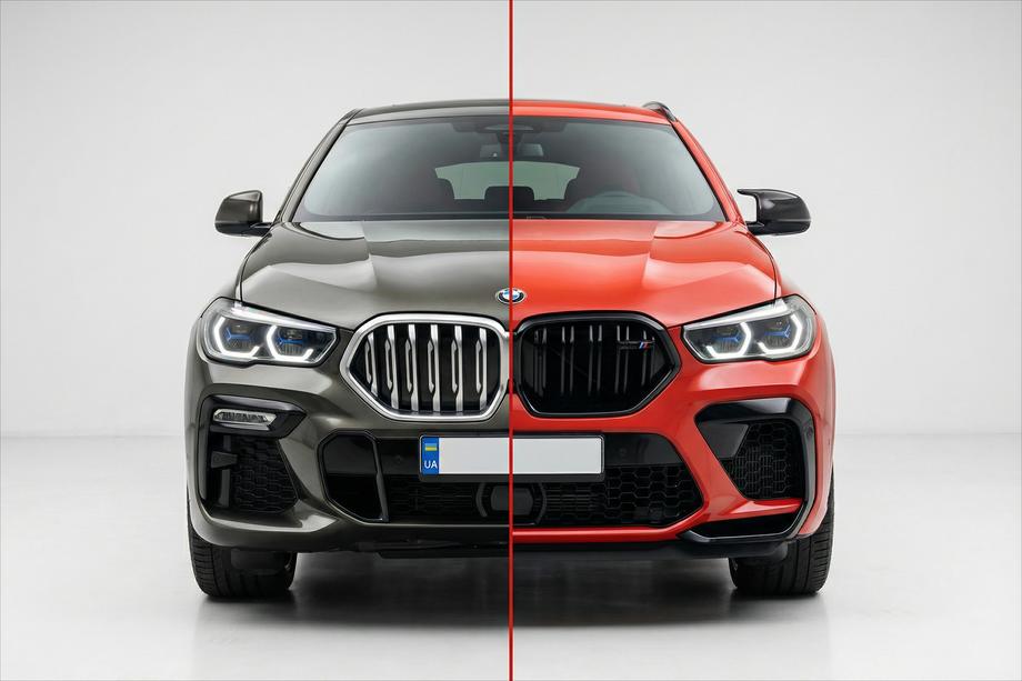 BMW X6 G06 2019–2027 гг. Комплект обвеса X6M F96 (2018-2022) Image