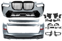 BMW X7 G07 2019- гг. Комплект обвеса M-Performance с решеткой (2023+) фото 1