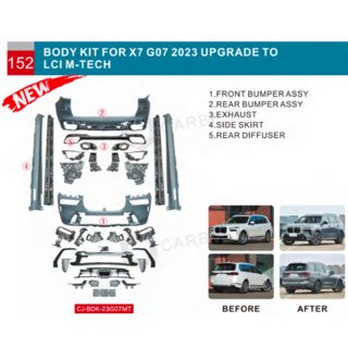 Комплект обвеса M-Performance с решеткой (2023+) фото 2