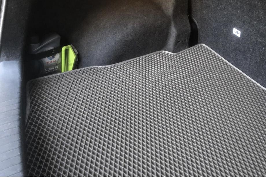 Nissan Qashqai 2007-2010 гг. Коврик багажника EVA Серый Фото 2