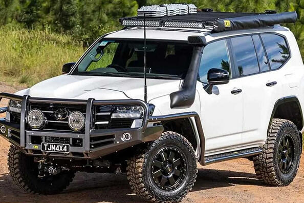 Как превратить свой SUV в настоящего монстра: секреты тюнинга внешнего вида