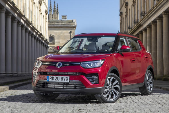 Обзор рестайлинга первого поколения SsangYong Tivoli