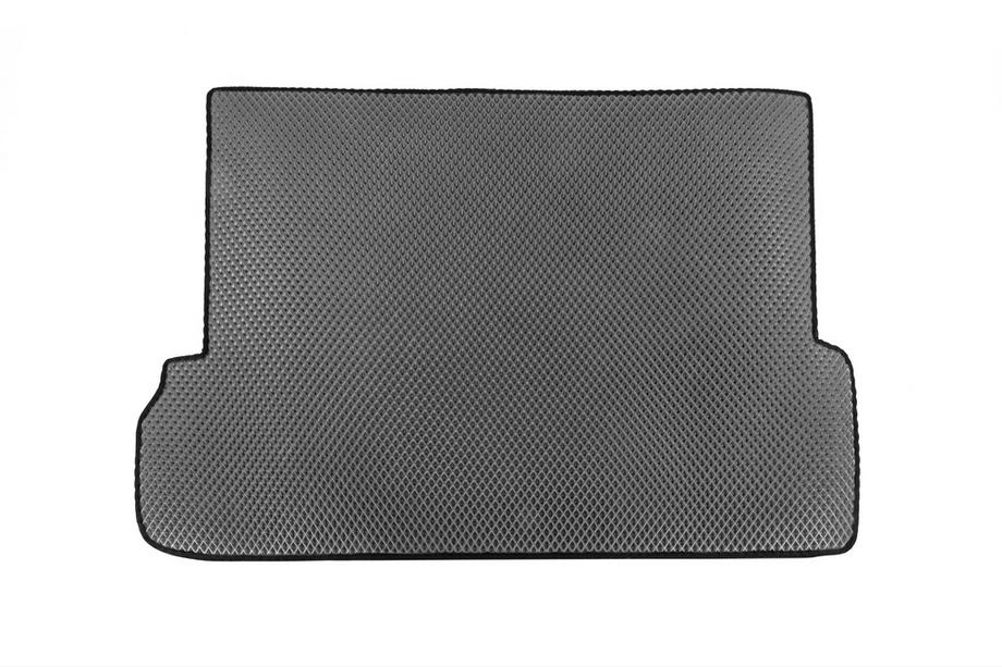 Toyota Land Cruiser Prado 150 2009-2023 гг. Коврик багажника 7-местный EVA (Серый) Image