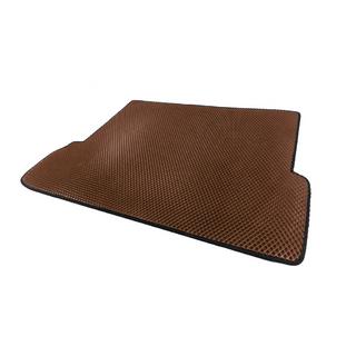 Коврик багажника 7-местный EVA (Коричневый) Toyota Land Cruiser Prado 150 2009-2023 гг. фото 2