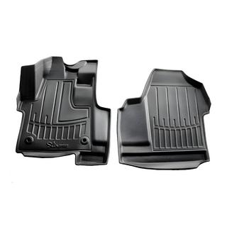 Резиновые коврики Stingray 3D (1+2, 2 шт) Peugeot Expert 2017- гг.