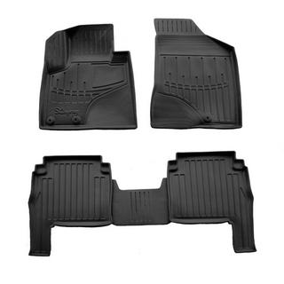 Резиновые коврики Stingray 3D (2010-2012, 5 шт) Hyundai Santa Fe 2 2006-2012 гг.