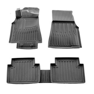 Резиновые коврики Stingray 3D (5 шт) Mercedes A-сlass W169 2004-2012 гг.