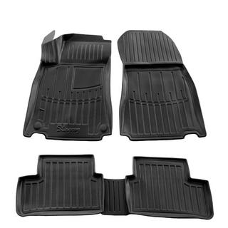 Резиновые коврики Stingray 3D (5 шт) Mercedes A-сlass W177 2018- гг.